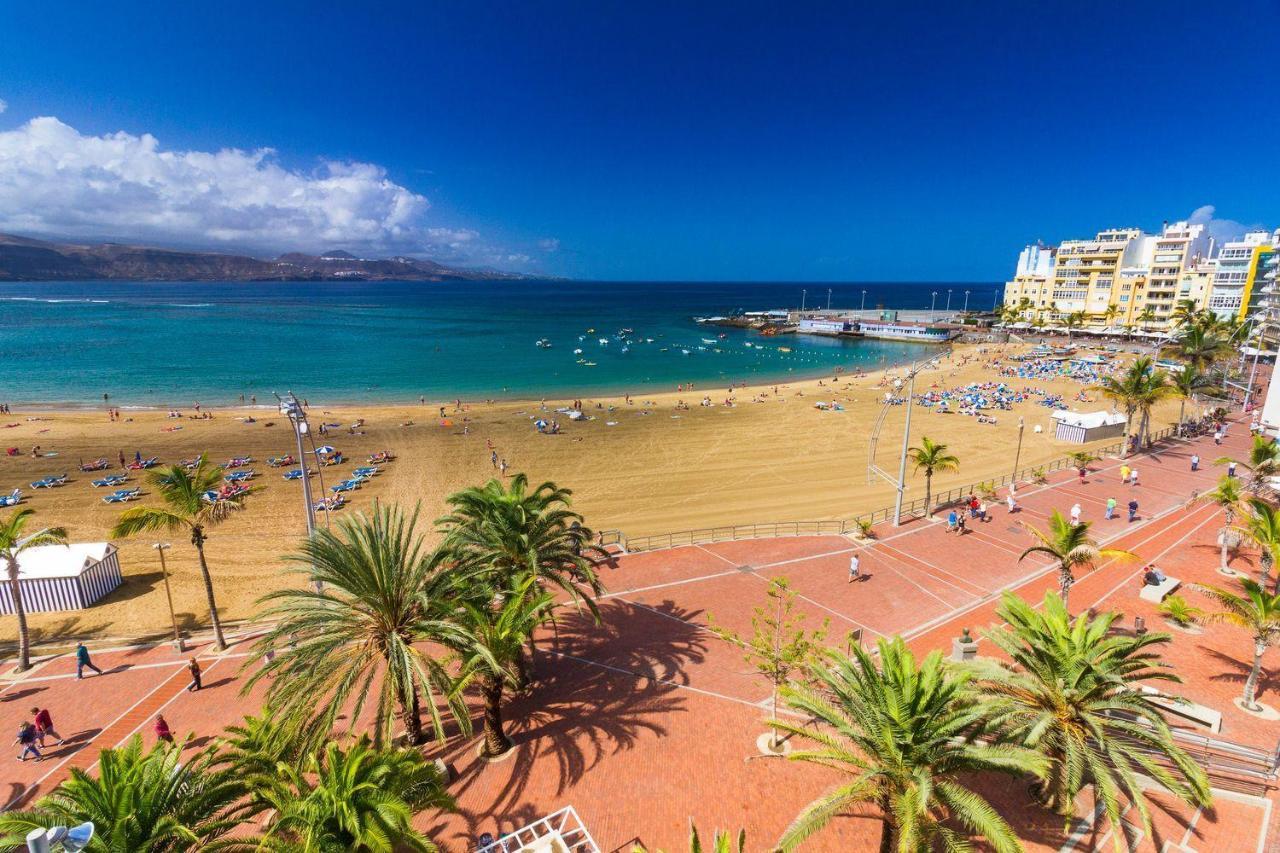 Homeforguest Apartment Next To Las Canteras With Free Parking Лас-Пальмас-де-Гран-Канария Экстерьер фото