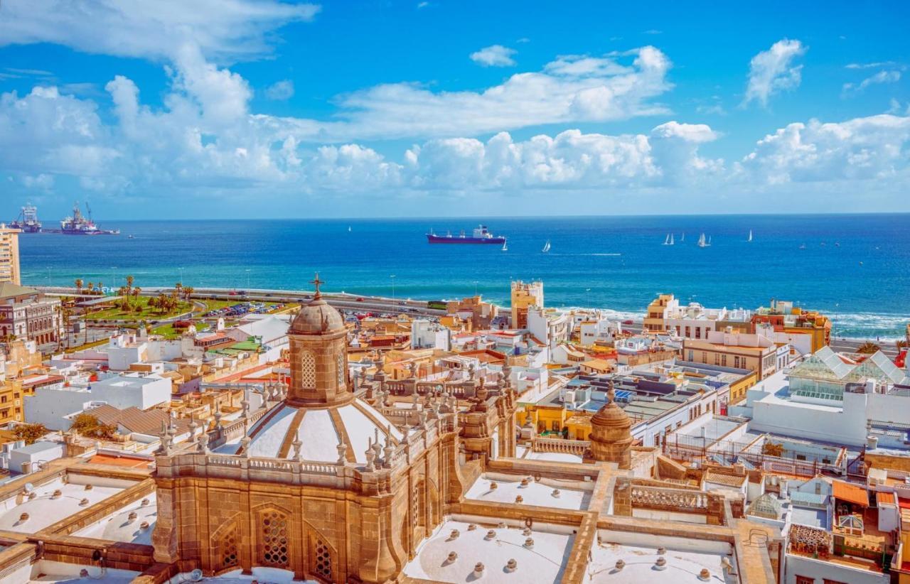 Homeforguest Apartment Next To Las Canteras With Free Parking Лас-Пальмас-де-Гран-Канария Экстерьер фото